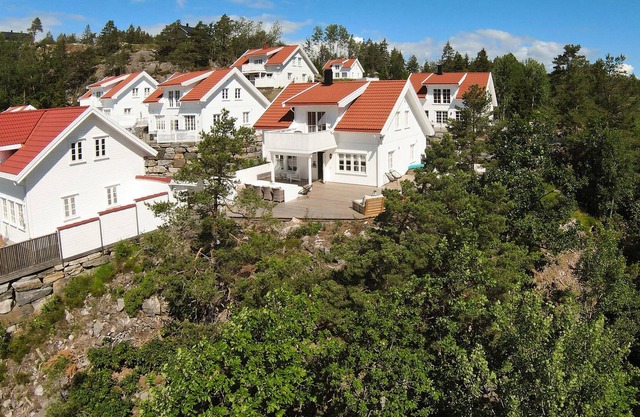 Alojamiento de 4 habitaciones en Søndeled