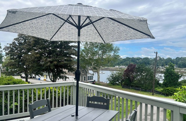 Enjoy beautiful views of Lowell's Cove from this 3BR pet-friendly home