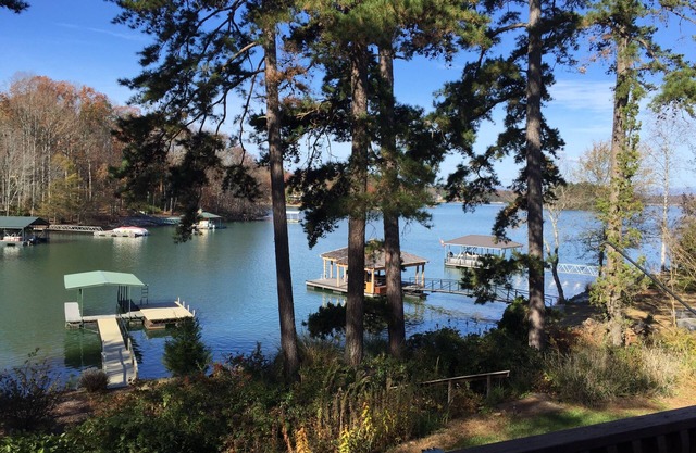 Paraíso en el lago Keowee