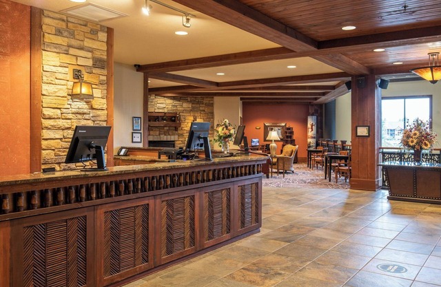 Enjoy the best waterparks all in one place with a beautiful room to walk back to
