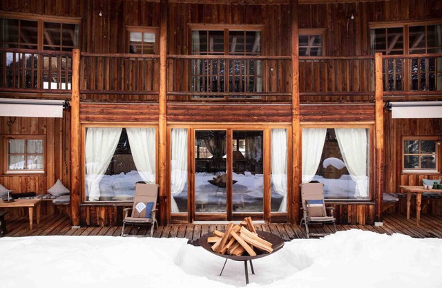 Art Chalet en Val Badia - Master Flat