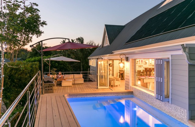 Los artistas sueñan en casa en Garden Route