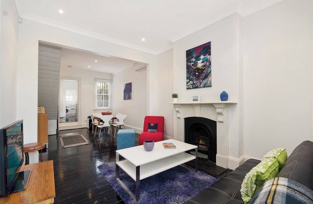 Terraza completa de 2 dormitorios en Paddington