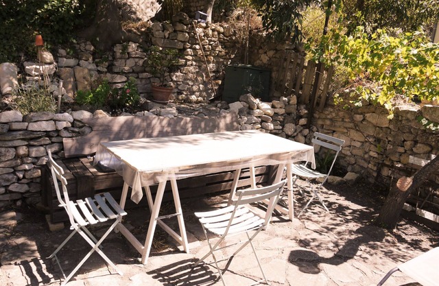 Casa entera, 5 camas, terraza sombreada