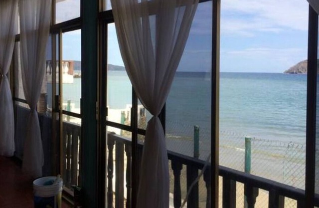 Casa entera a pie de playa, La Peñita de Jaltemba