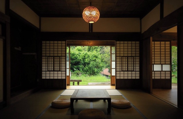 Entire house rental plan Experience Satoyama life by renting the entire traditional Japanese inn / Kamogun Shizuoka