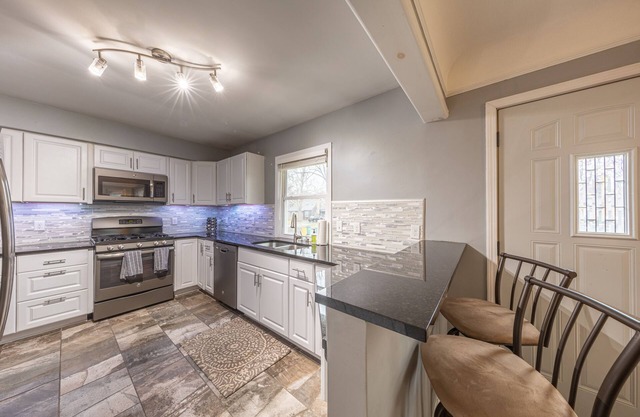 Entire House::Updated Urban Haven