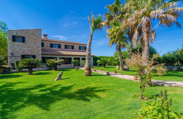 Es Camp Fred - Villa Con Piscina Privada