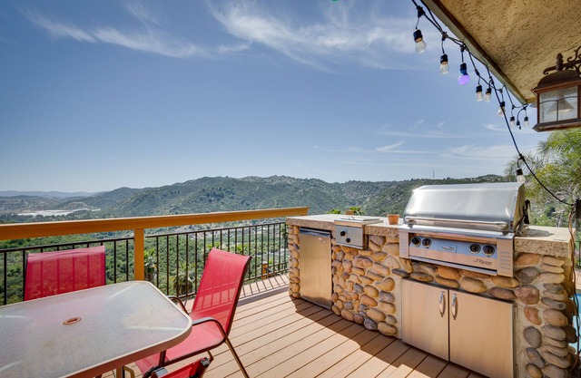Escondido Vacation Rental w/ Mountain Views!