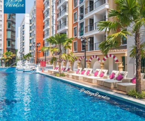 Espana Hotel Jomtien Beach Pattaya
