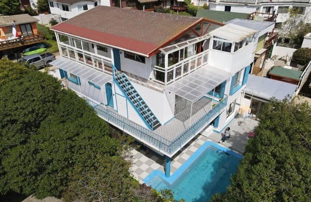 Espectacular Casa Tres Pisos, cap. 21 Personas.
