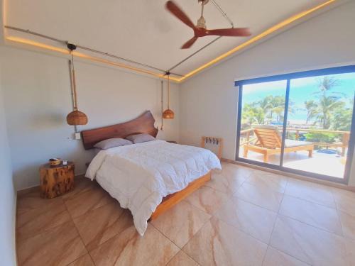 Espectacular Suite Frente a Playa Zicatela 1BDR