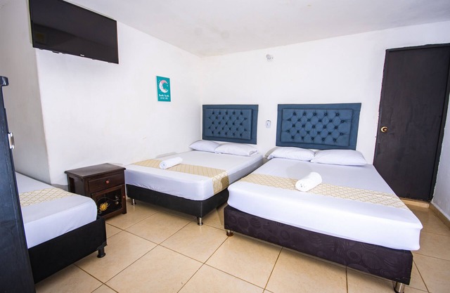 En San Jerónimo, habitación ideal para familias, con acceso a piscina