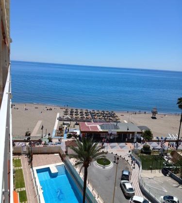 Estudio en primera línea de playa