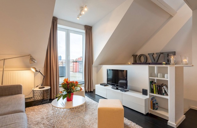 Europea Bruselas Luxury Duplex Terrace Residence - Flagey