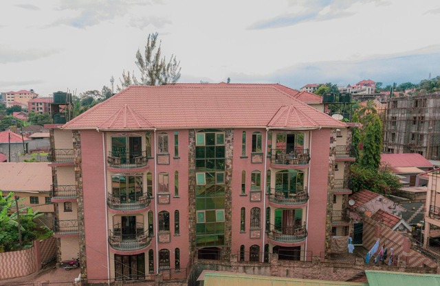 Evelyn Apartments Kampala