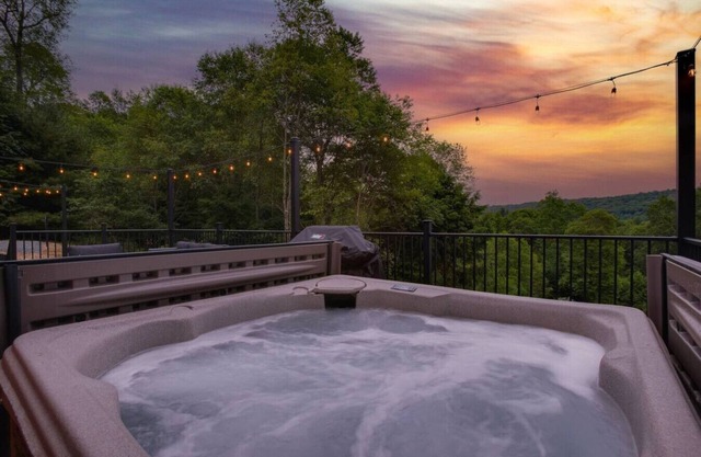 Evergreen Escape | Cabin w/ Hot Tub, Fire Pit, Views & Trails Nearby