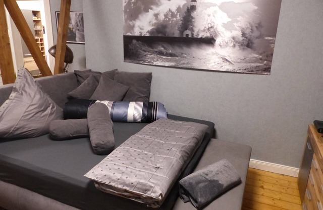 Suite Ejecutiva para negocios. Sensación de loft de 56 metros cuadrados con piso de madera