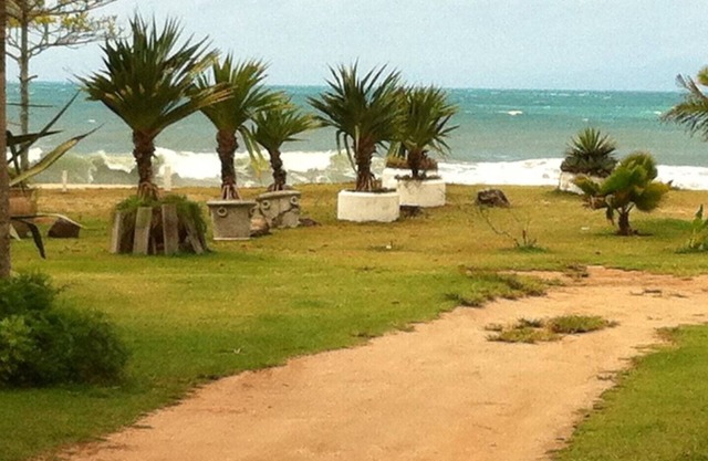 Excelente casa de playa con horno de barbacoa / pizza, terraza y vista al mar