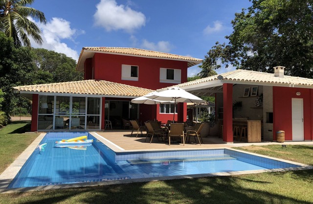Excelente casa en el complejo Costa do Sauípe