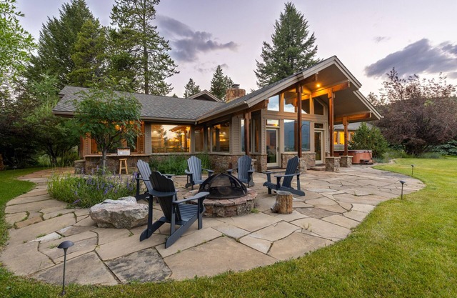 Exceptional Big Sky Retreat
