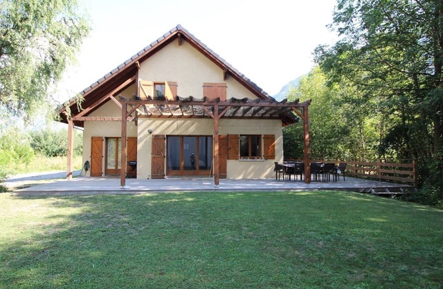 Magnífica, moderna y amigable casa ciclista en el corazón de Bourg d'Oisans