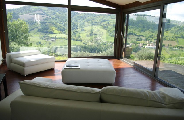 Casa de campo exclusiva en las colinas de Urbino. Ideal para 10 personas. Visión general.