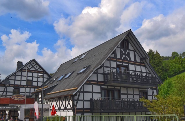 Exclusivo apartamento vacacional con balcón en Olsberg-Elpe