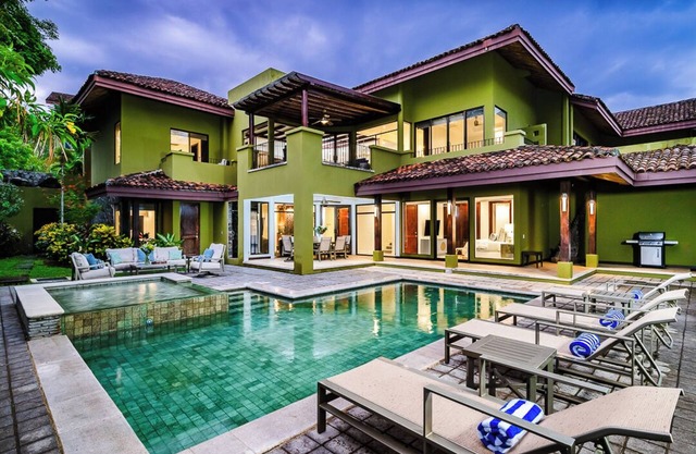 Exclusive Luxury Villa at Reserva Conchal w/ Pool –Just 10 Min Walk to the Beach