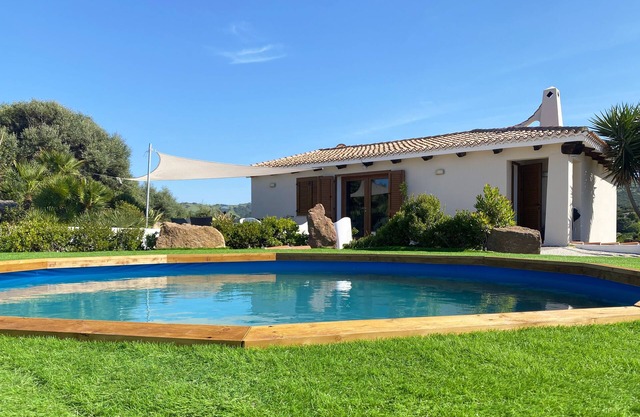 Villa Exclusiva con Vistas al mar a Lu Bagnu - Castelsardo
