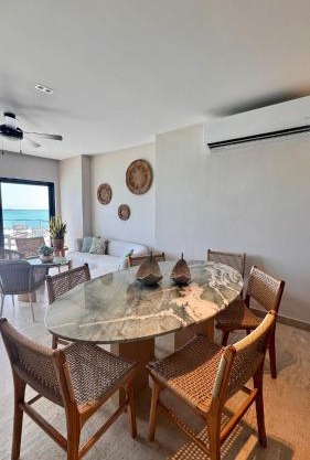 Exclusivo departamento en Progreso Yucalpeten Resort Marina