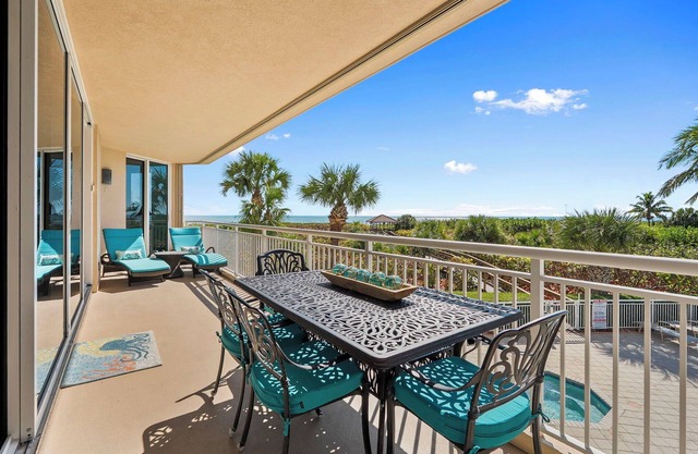 Experience Coastal Luxury in This Stunning 2,100 SqFt 3 BR, 2.5 BA Beach Condo