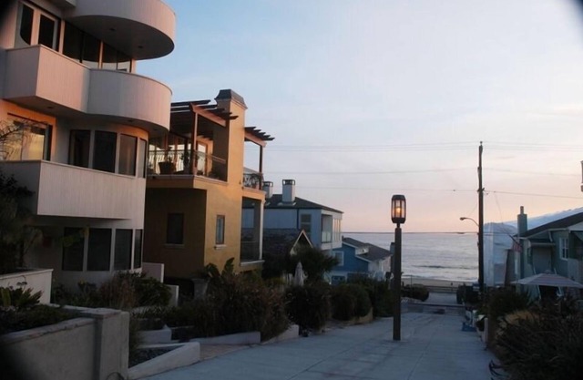 Vista al mar Walk Street Guest House 4 casas frente al mar!
