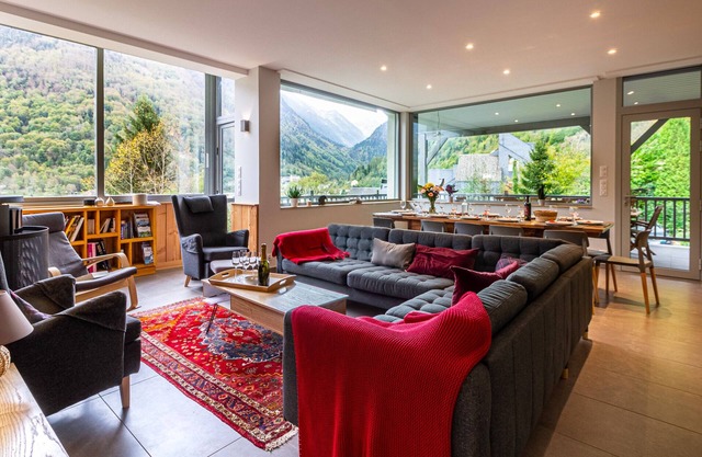 Experience the Exception at Chalet La Source: Comfort, Relaxation and Magnificent Views