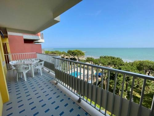 Flat with breathtaking sea view