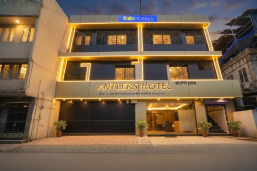 FabExpress Antlers - Nr Boriwali