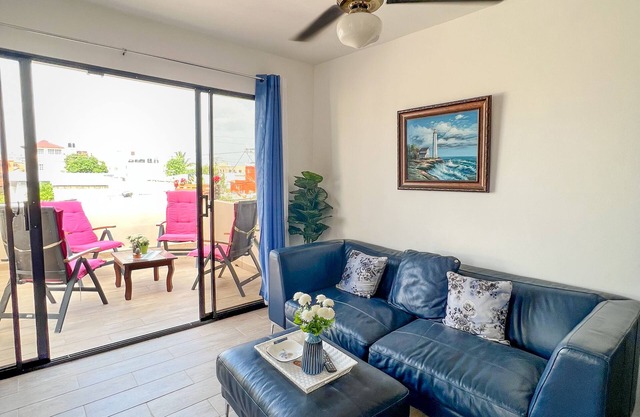 Comfortable apartment with beautiful terrace