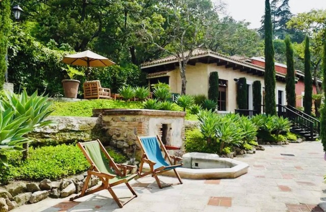 Fabulosa Villa Antigua Guatemala 1 km parque piscina climatizada shuttle parqueo