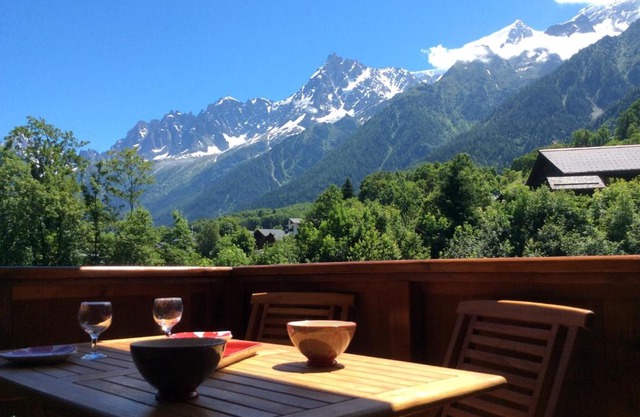 Facing the Chamonix Needles