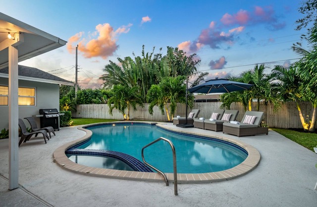 Delray~Chapel Hill Private Resort🌞🌴 Summer Breeze in South Florida!