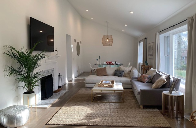 Casa de concepto abierto, ¡ideal para familias!