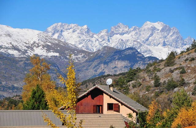 Chalet familiar 12 pers Guillestre Queyras espléndida vista de los Ecrins