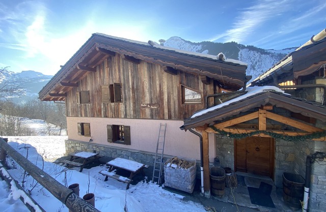 Saint-Martin-de-Belleville, Chalet la licorne, 12 personas
