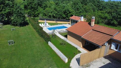 Family friendly house with a swimming pool Sveti Petar u Sumi, Central Istria - Sredisnja Istra - 24744