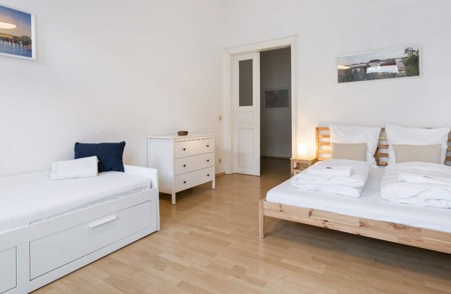 Apartamento amplio y luminoso ideal para familias en el distrito de moda