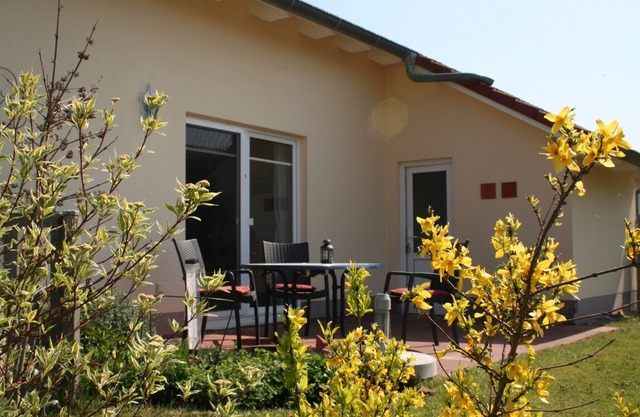 Ideal para las familias casa de vacaciones en el Mar Báltico con jardín y sauna