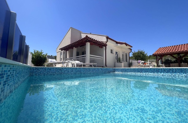 Casa familiar con piscina Janjina, Peljesac (K-19594)