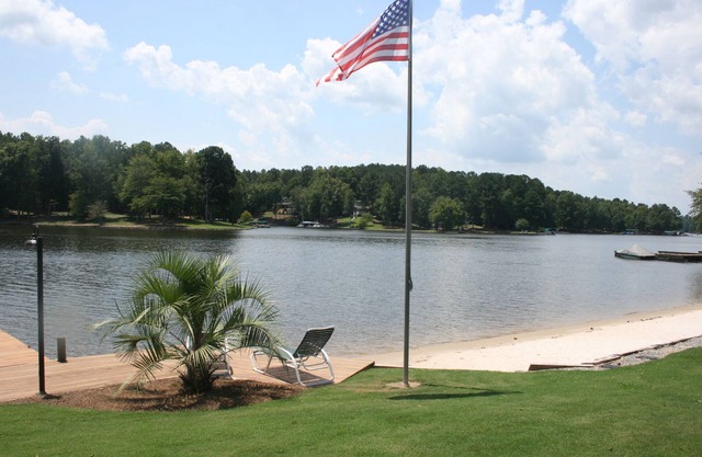 Casa familiar del lago Oconee