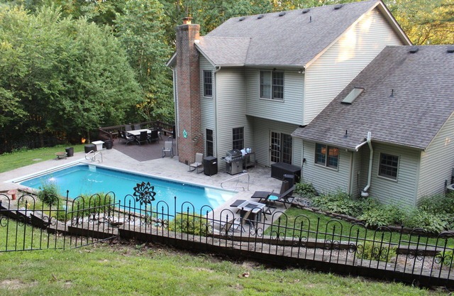 Lodge familiar ubicado en Hocking Hills