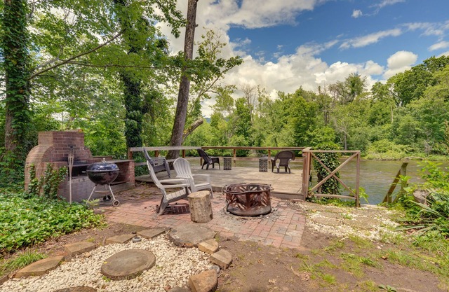 Casa de Elizabethton privada en el río Watauga!